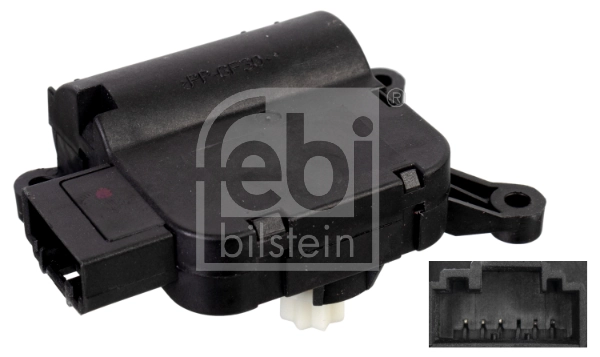 Actuator, blending flap